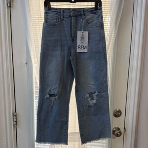 Women's Blue Flare & Wide Leg Jeans